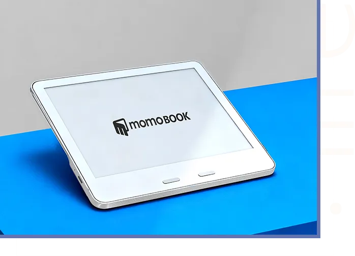 閱讀器使用 Regal 顯示刷新技術