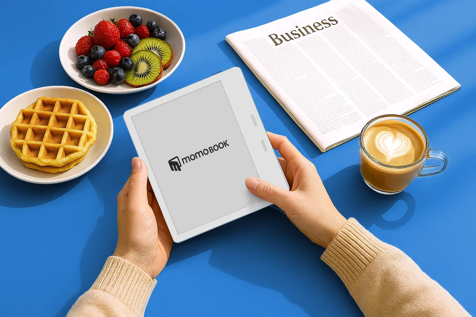 momoBOOK 7 吋電子書閱讀器